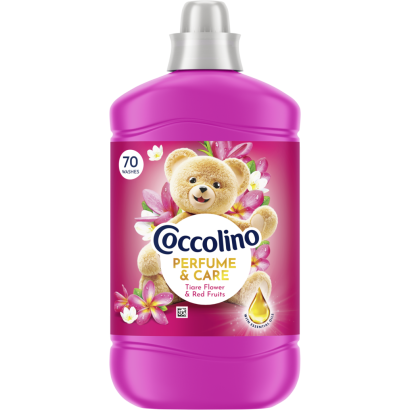 Coccolino Perfume&Care Tiare Flower&Red Fruits öblítőkoncentrátum 70 mosás 1610 ml