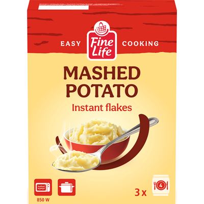 Fine Life Burgonyapüré Pehely 3x125g