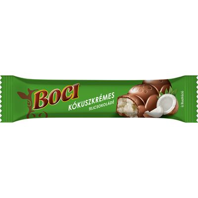 BOCI Kókuszos Töltelékű Tejcsokoládé 34 g
