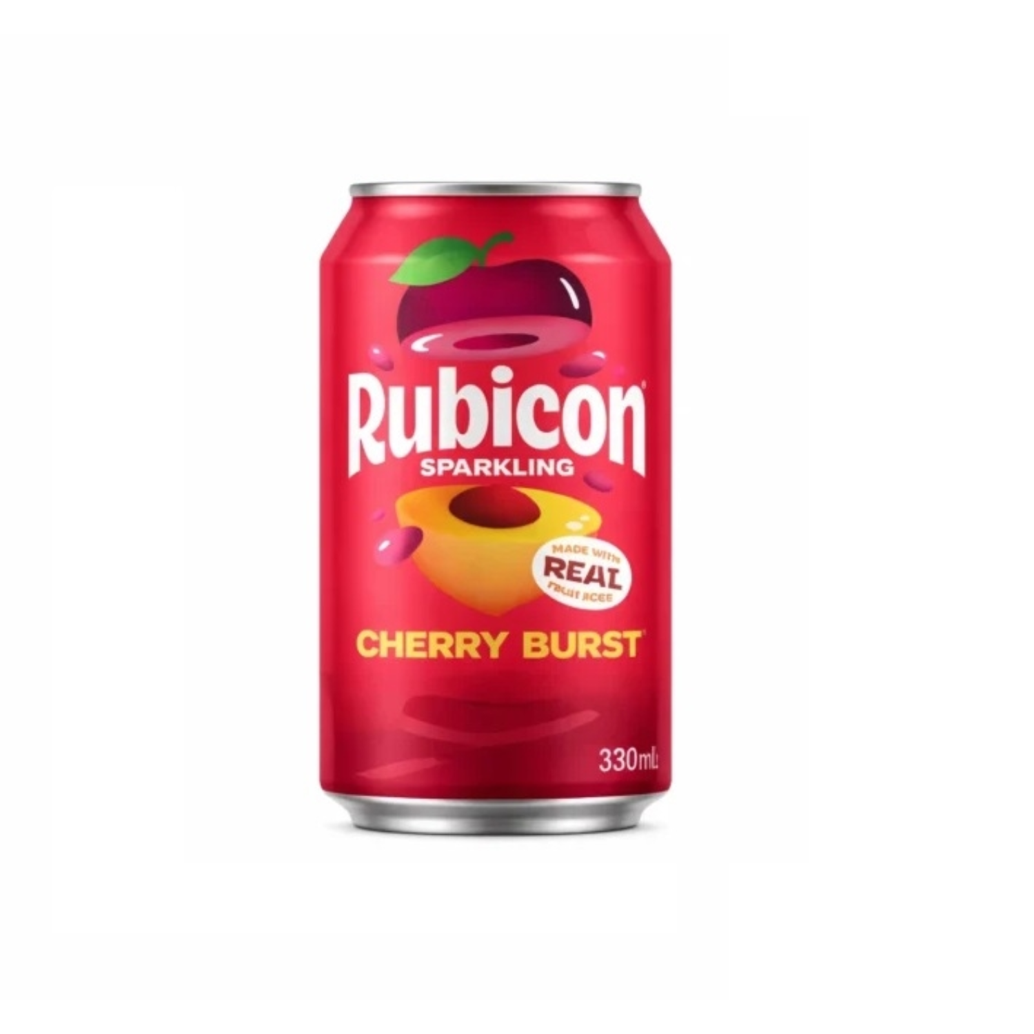 Rubicon Cherry Burst cseresznye ízű szénsavas üdítő
