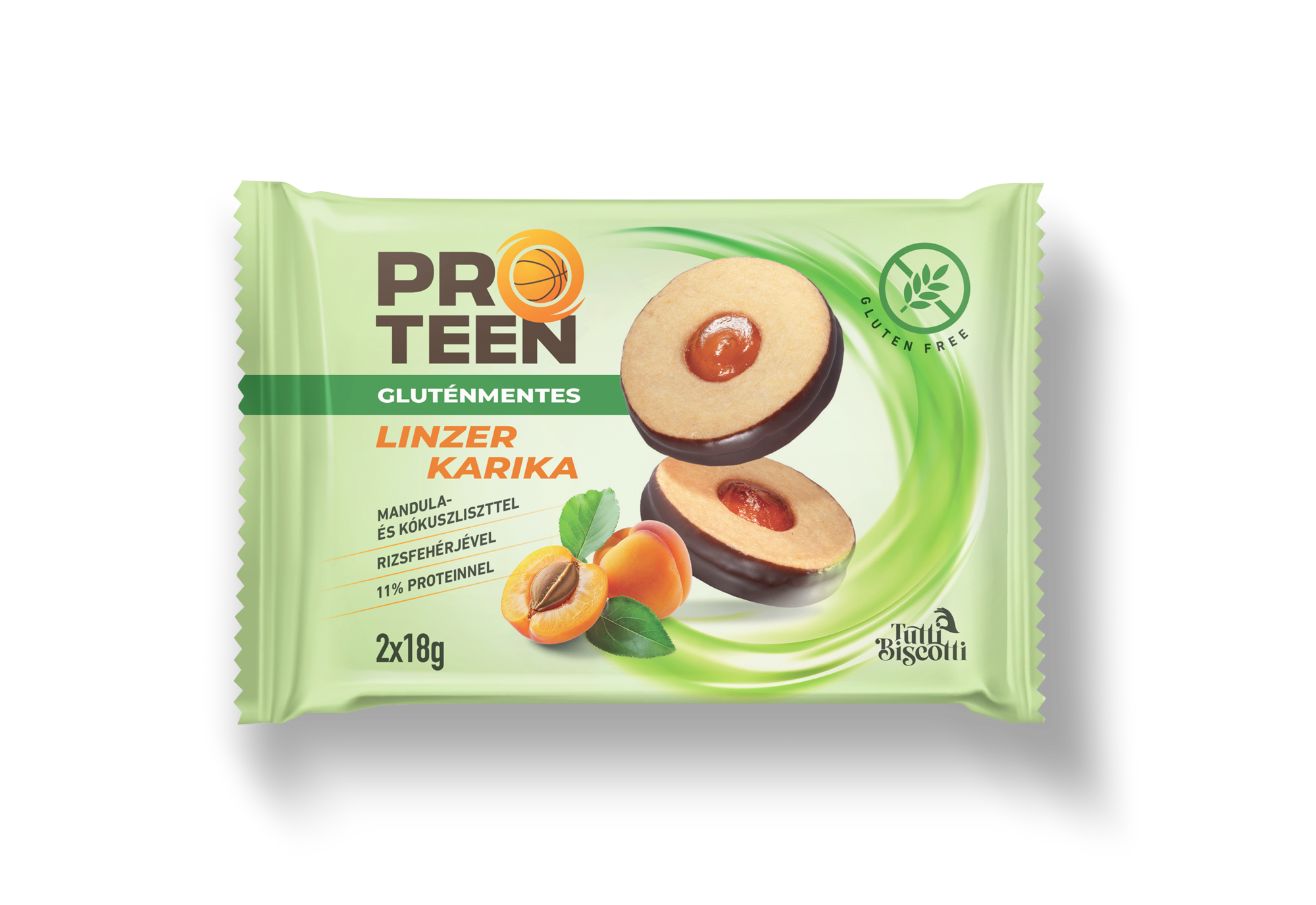 ProTeen Gluténmentes linzer