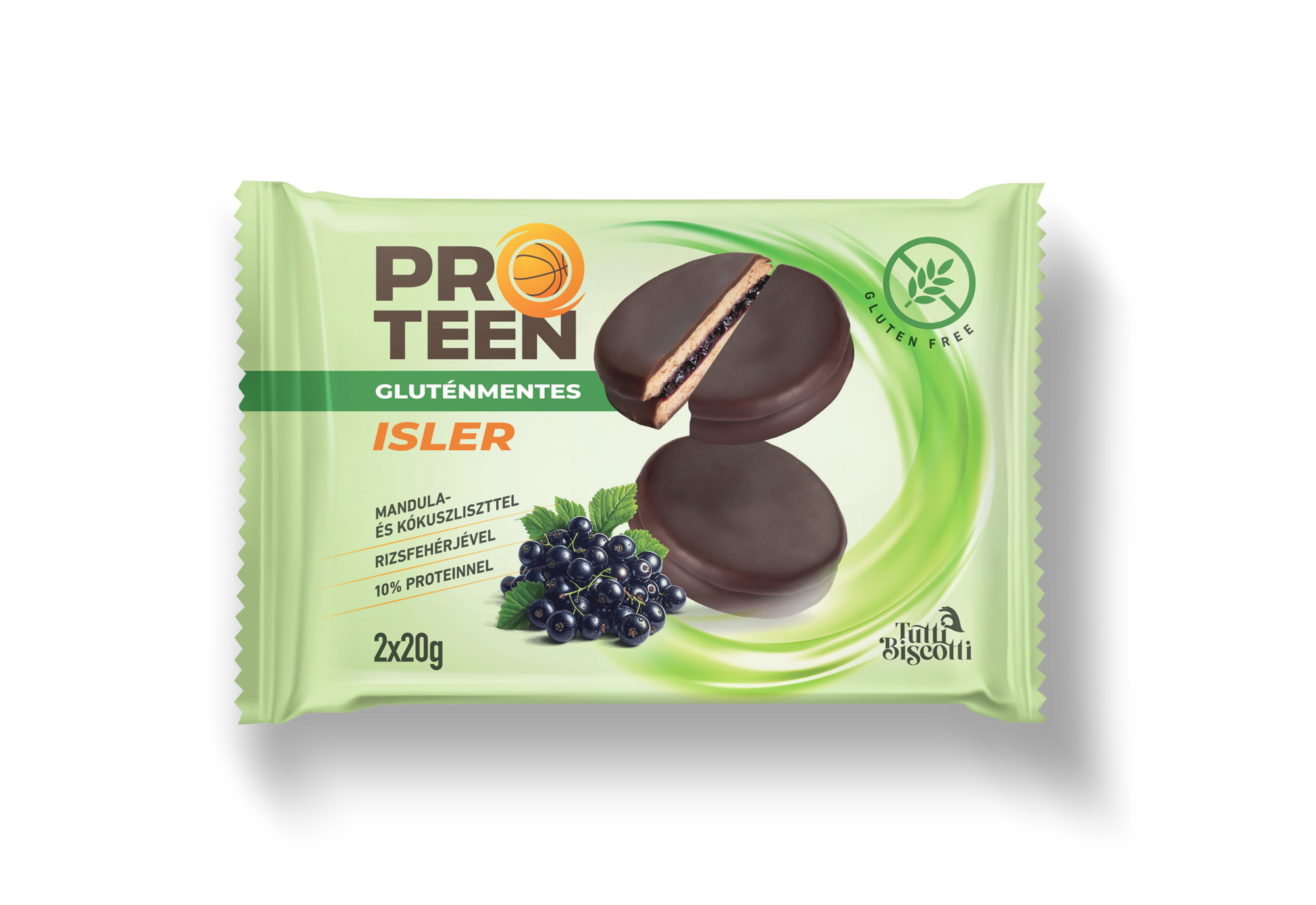 ProTeen Gluténmentes isler