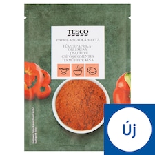 I. osztályú csípősségmentes fűszerpaprika-őrlemény 30 g