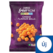 Free From gluténmentes sajt ízű kukorica-burgonya snack 150 g