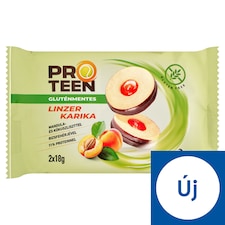 ProTeen gluténmentes linzer karika 2 x 18 g (36 g)