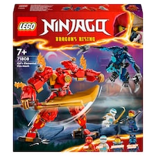 LEGO NINJAGO 71808 Kai elemi tűzrobotja