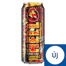 HELL Classicus Maximus tuttifruttiízű, koffeintartalmú, szénsavas energiaital 500 ml