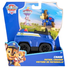 Paw Patrol Mancs Őrjárat járőrautó figurával