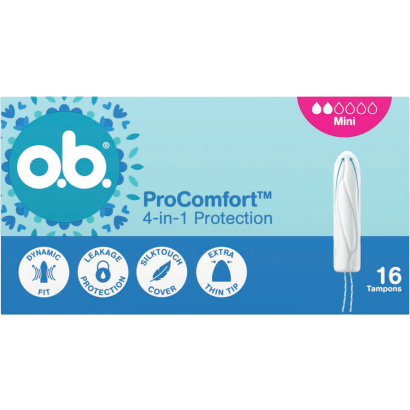 o.b. procomfort mini tampon 16 db