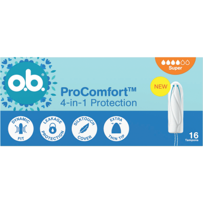 o.b. procomfort super tampon 16 db