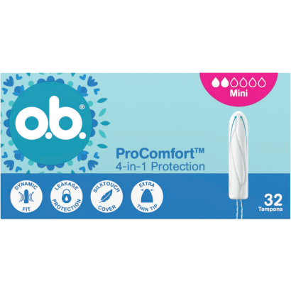 o.b. procomfort mini tampon 16 db