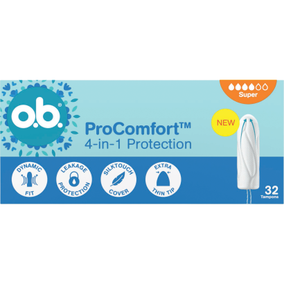 o.b. procomfort super tampon 32 db