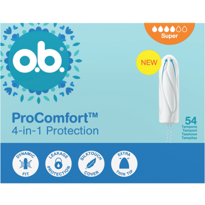 o.b. procomfort super tampon 54 db