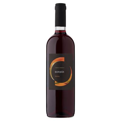 BORBÁR vörös félédes 10,5% 750 ml