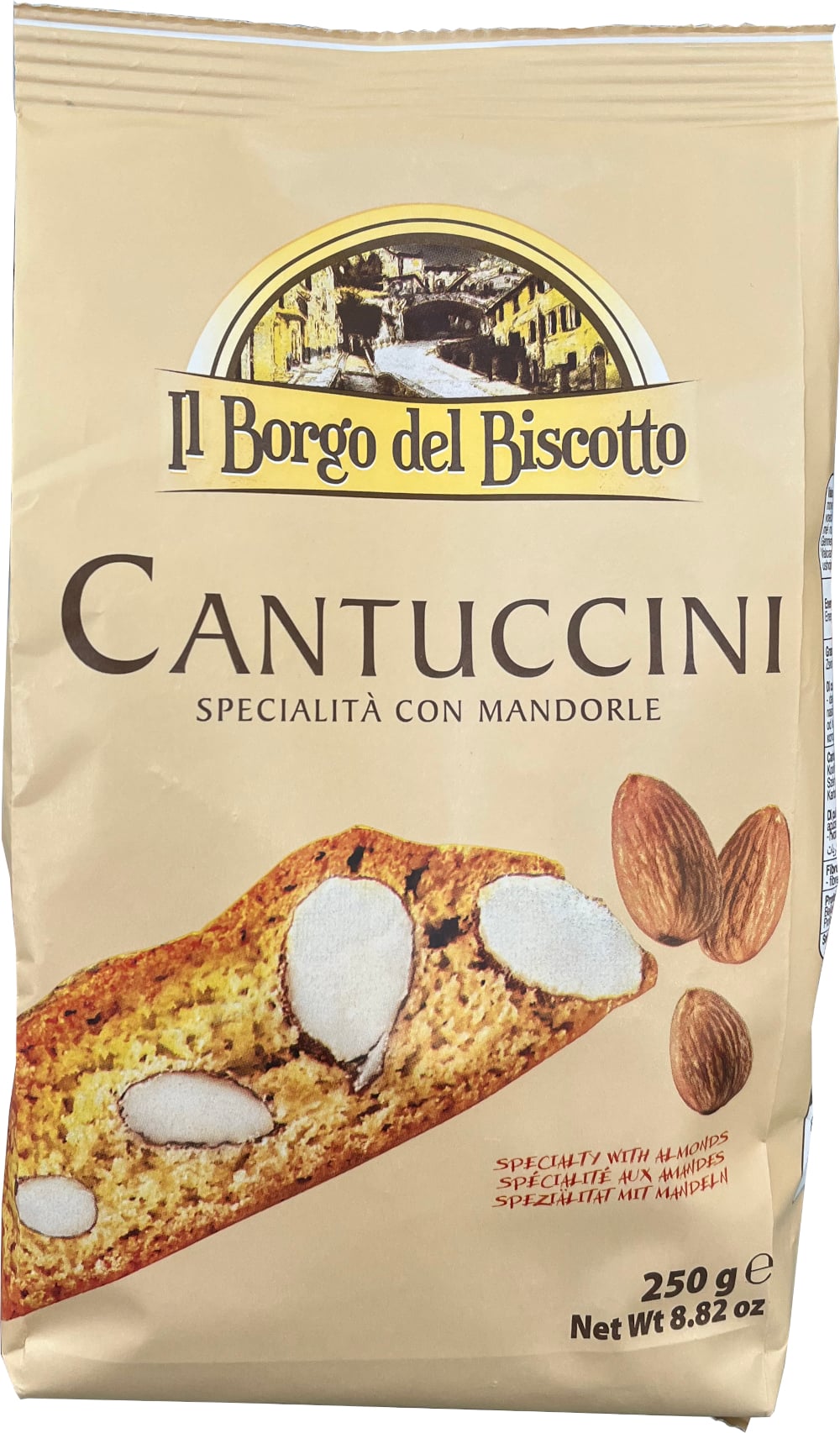 Monardo Cantuccini édes keksz mandulával