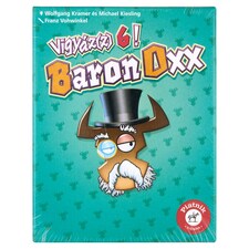 Piatnik Baron Oxx Vigyáz(z)6! kártyajáték