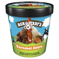 Ben&Jerry's Poharas Jégkrém Karamel Sutra 465 ml