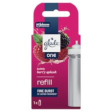 Glade One Bubbly Berry Splash koncentrált légfrissítő aeroszol utántöltő 10 ml