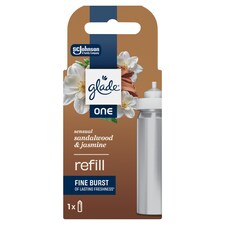 Glade One Sensual Sandalwood & Jasmine koncentrált légfrissítő aeroszol utántöltő 10 ml