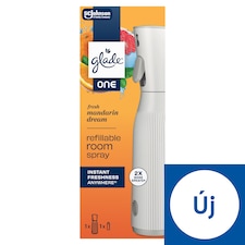 Glade One Fresh Mandarin Dream utántölthető koncentrált aeroszolos légfrissítő készülék 10 ml