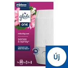 Glade One Relaxing Zen Sense & Spray automata légfrissítő készülék 10 ml