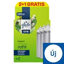Glade One Muguet koncentrált légfrissítő aeroszol utántöltő 3 x 10 ml (30 ml)