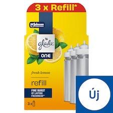 Glade One Fresh Lemon koncentrált légfrissítő aeroszol utántöltő 3 x 10 ml (30 ml)