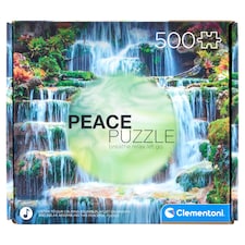 Clementoni Peace Puzzle Vízesés 500 db-os puzzle
