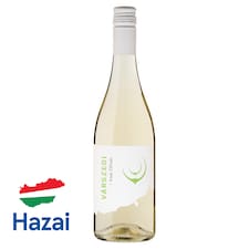 Várszegi Balatonboglári Irsai Olivér száraz fehérbor 11,5% 750 ml