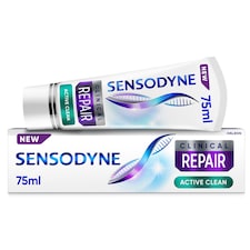 Sensodyne Clinical Repair Active Clean fluoridos fogkrém 75 ml