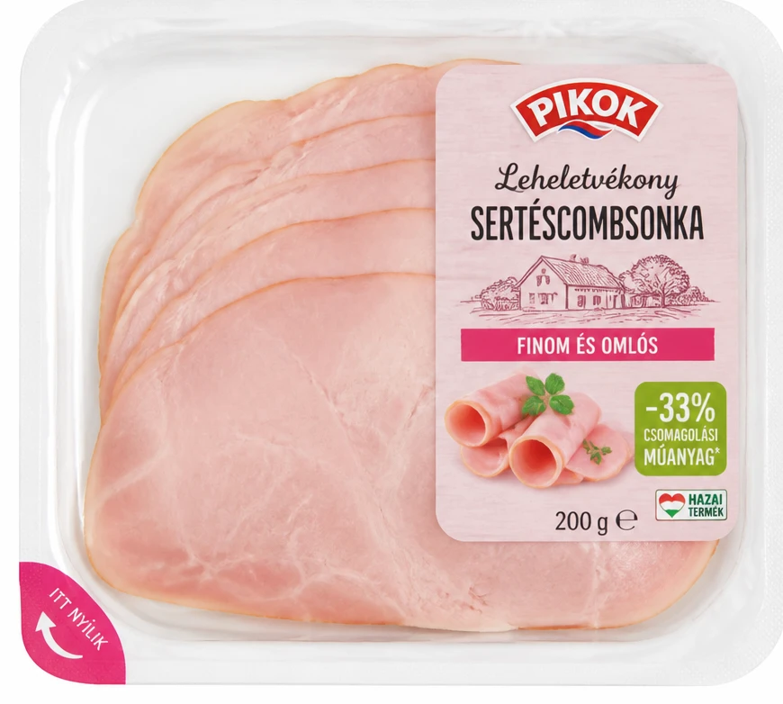 PIKOK Leheletvékony sertéscombsonka