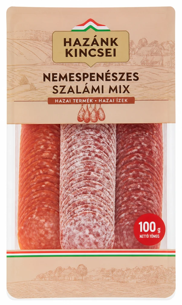 HAZÁNK KINCSEI Nemespenészes szalámi mix