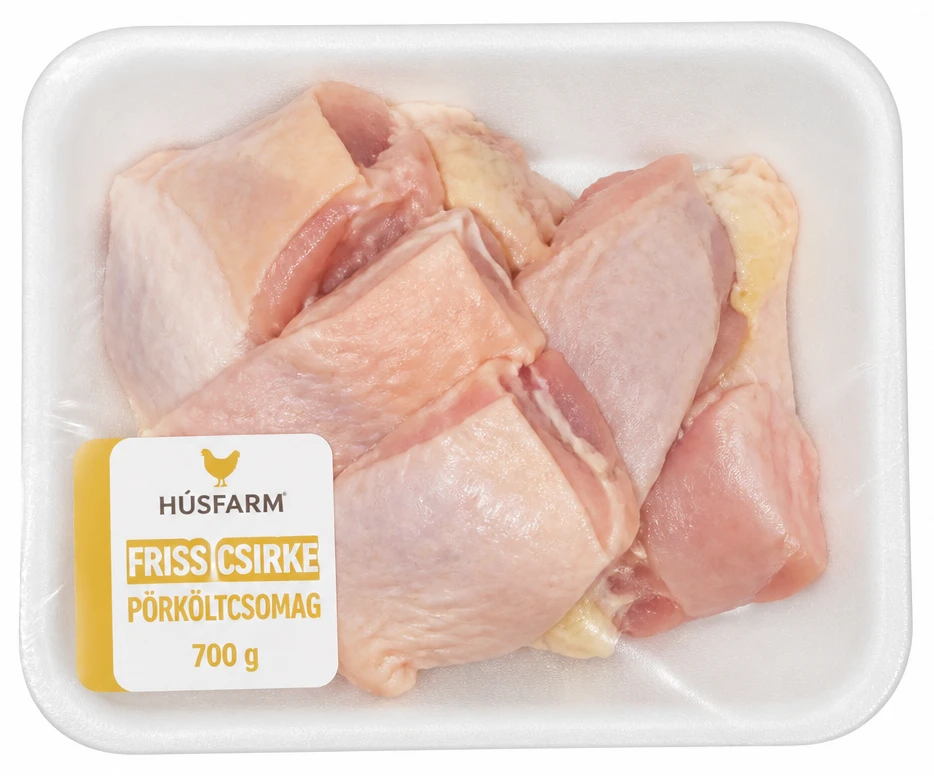 HÚSFARM Friss csirke pörköltcsomag