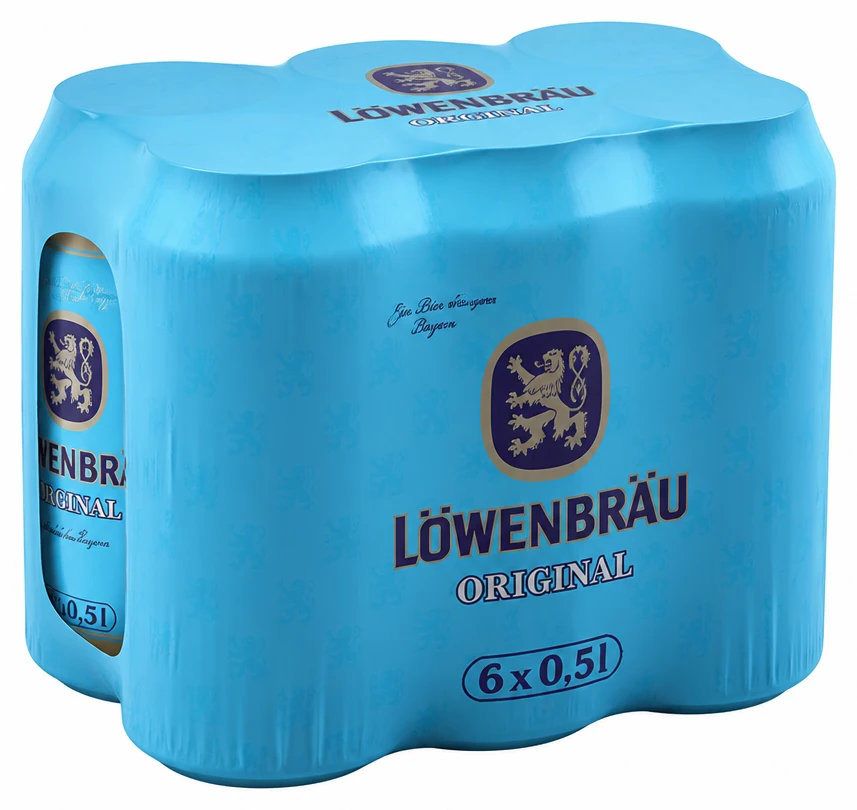 LÖWENBRAU Világos sör