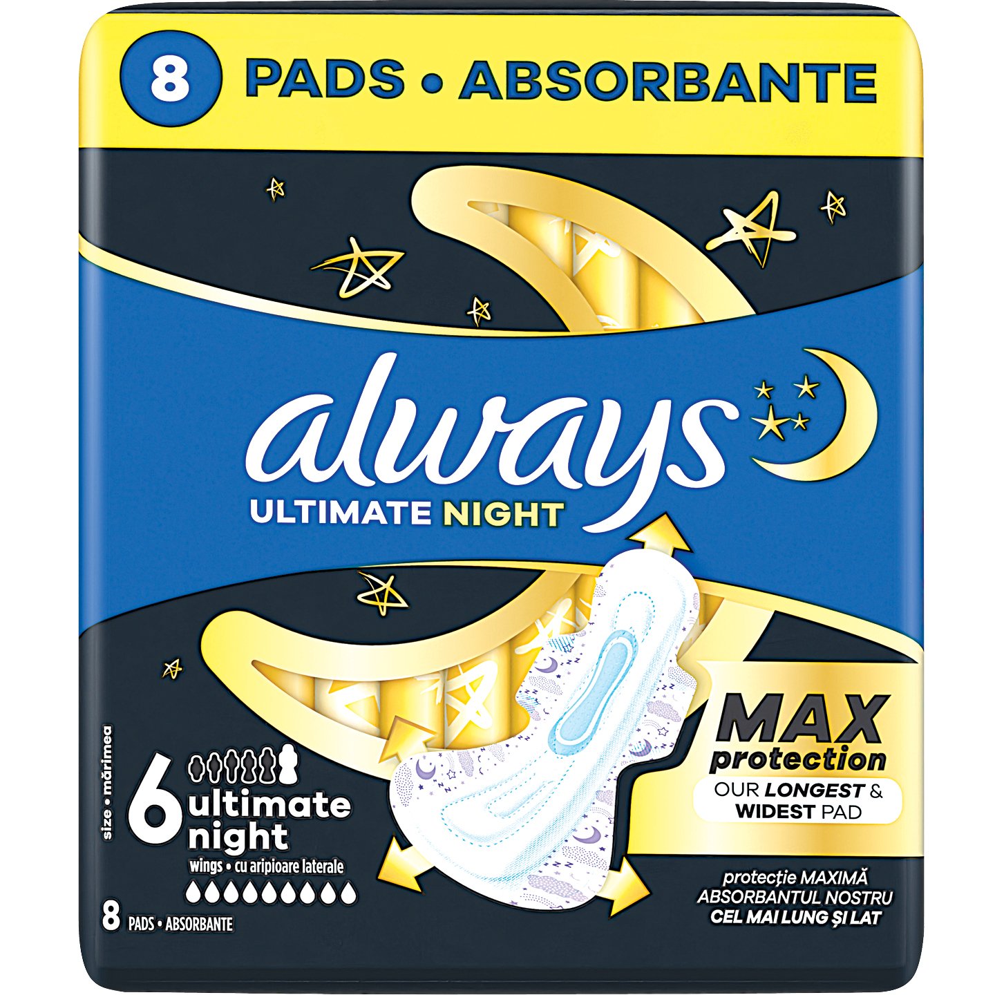 Always Ultra Ultimate Night Betét