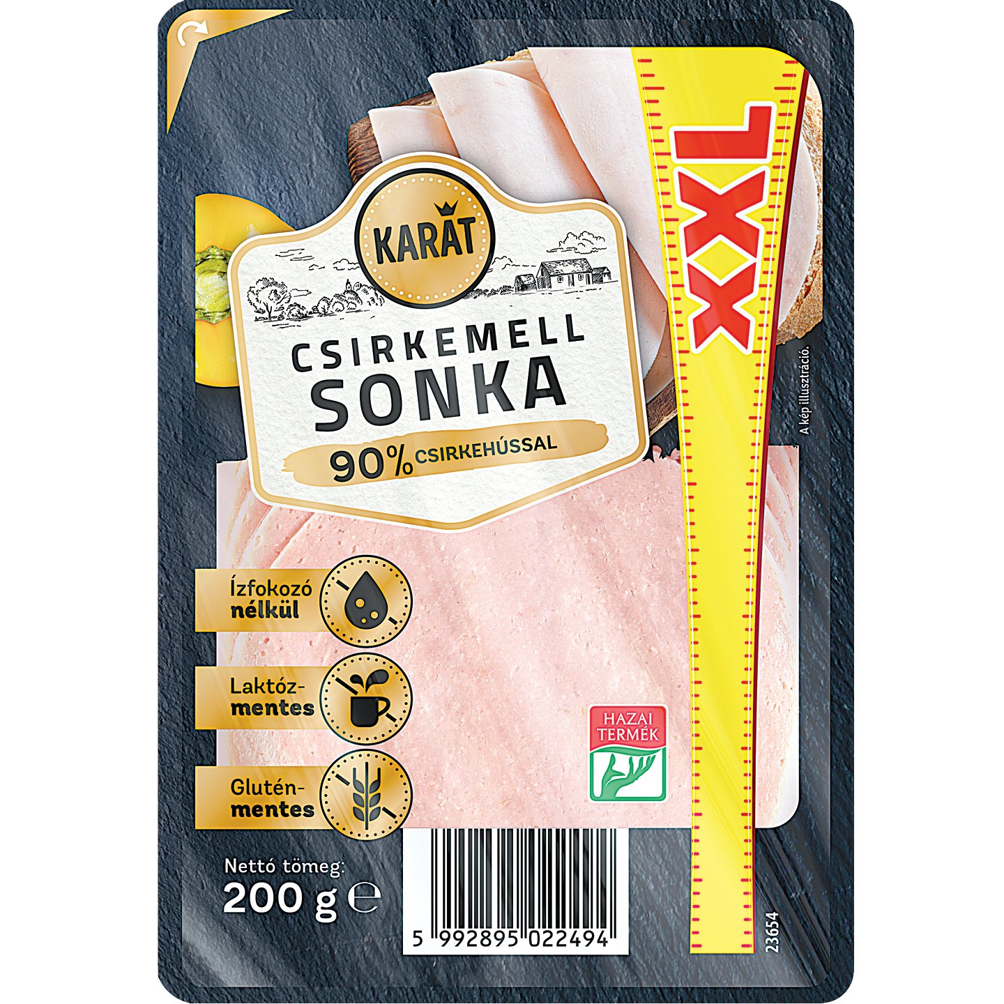 Karát Csirkemell Sonka Xxl