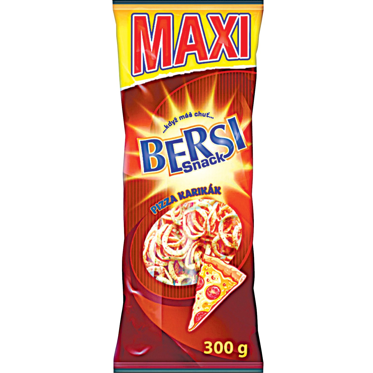 Bersi Pizzás Extrudált Snack Maxi
