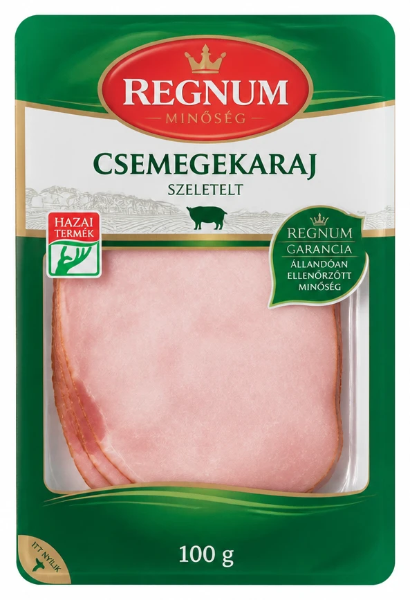 Regnum csemegekaraj szeletelt, csomagolt