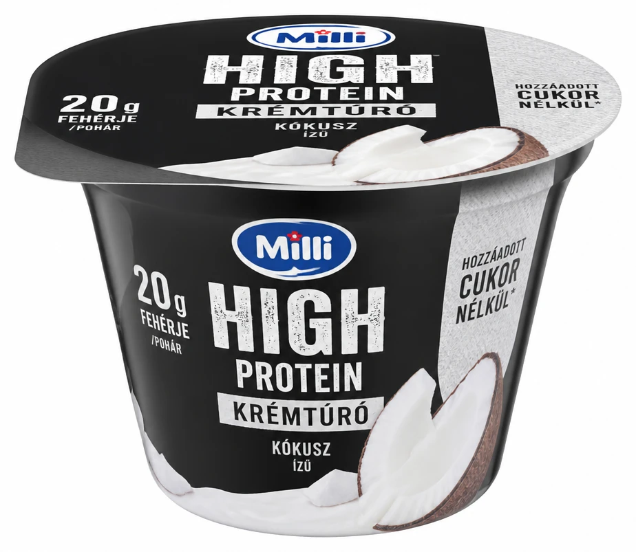 Milli High Protein krémtúró