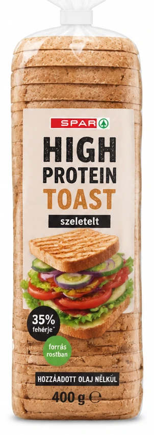 High Protein toast szeletelt, csomagolt