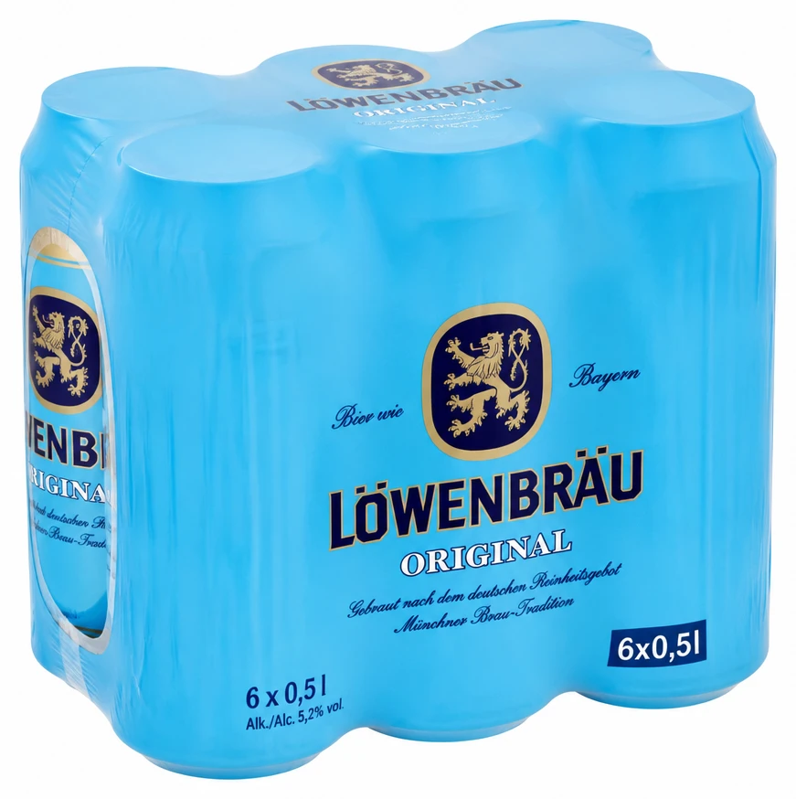 Löwenbräu sörpack