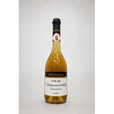 PAANGOLD Tokaji Sárgamuskotály Fordítás 11% 500 ml