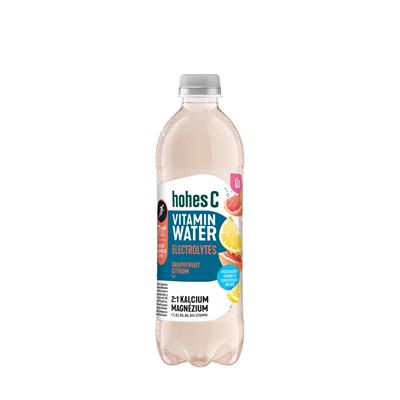 HohesC Vitaminvíz Elecrolyte Grapefruit-Lemon 10% 0,5L