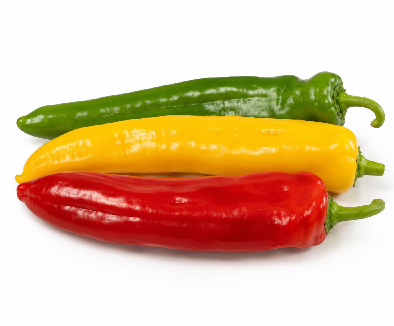 Ramiro paprika csomagolt, változó színekben