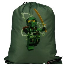 LEGO Ninjago Spinjitzu Master húzózsinóros táska 11 l, 32 x 41 x 1 cm