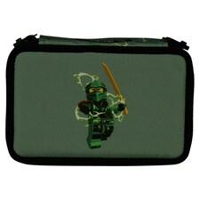LEGO Ninjago Spinjitzu Master 3 részes tolltartó 19,5 x 6,5 x 13 cm