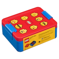 LEGO Iconic Classic Blue ebéddoboz 170 x 135 x 69 mm