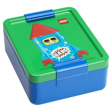 LEGO Rocket Blue-Green ebéddoboz 170 x 135 x 69 mm