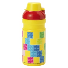 LEGO Brick Pattern Red-Yellow ivópalack 390 ml