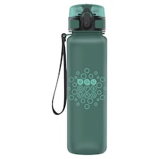 Ars Una Eau matt fenyőzöld kulacs 600 ml